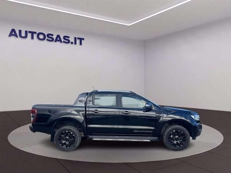 Usata Ford Ranger Wildtrack 170 CV (125 kW) 2022 Nero Pick-up