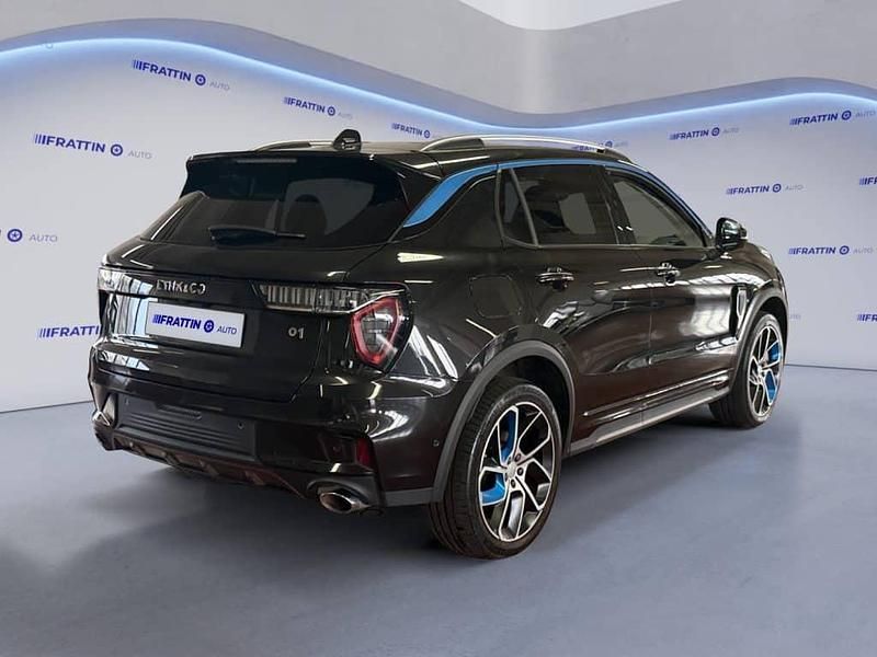 Usata Lynk & Co 01 261 CV (191 kW) 2023 Nero SUV