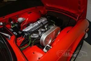 Usata Triumph TR6 114 CV (83 kW) 1972 Rosso Cabrio