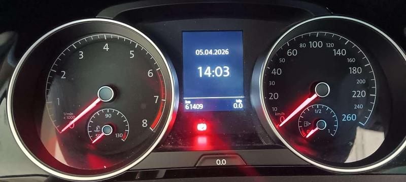 Usata VW Golf VIII Trendline 110 CV (80 kW) 2020 Grigio Berlina