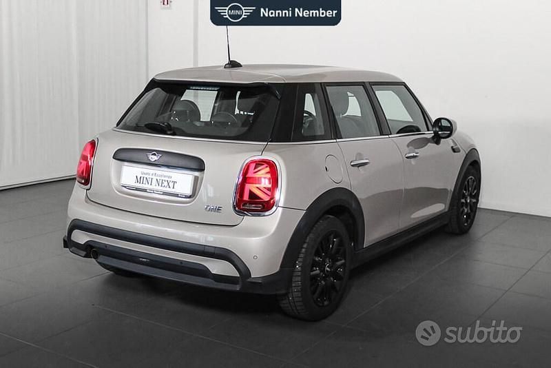 Usata Mini ONE Classic 75 CV (55 kW) 2022 Grigio Utilitaria