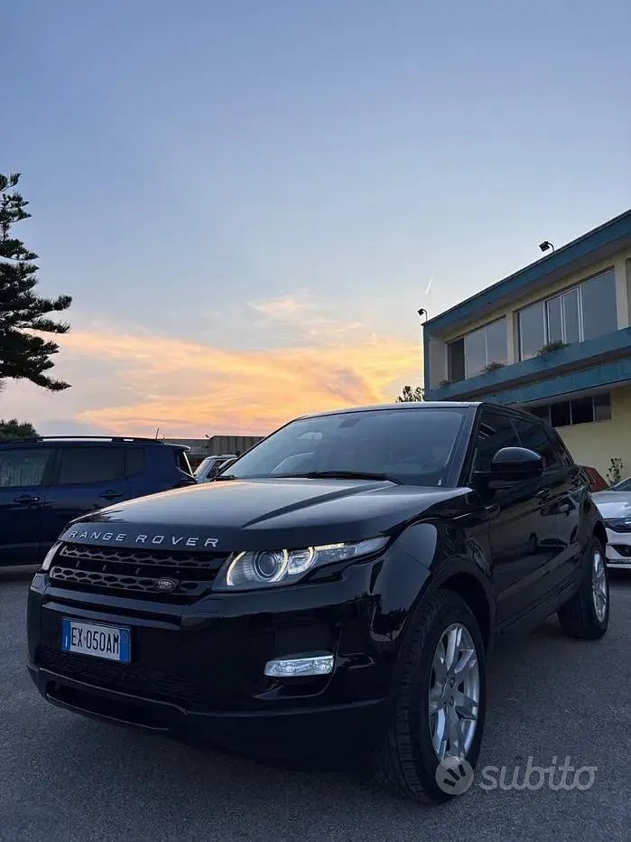 Usata Land Rover Range Rover evoque Autobiography 190 CV (139 kW) 2014 Nero SUV