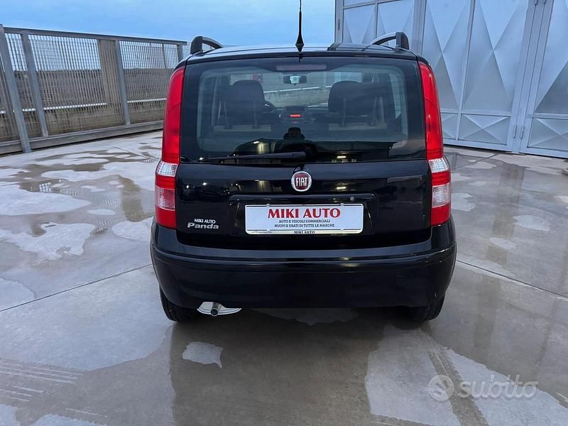 Usata Fiat Panda Dynamic 60 CV (44 kW) 2009 Nero Utilitaria