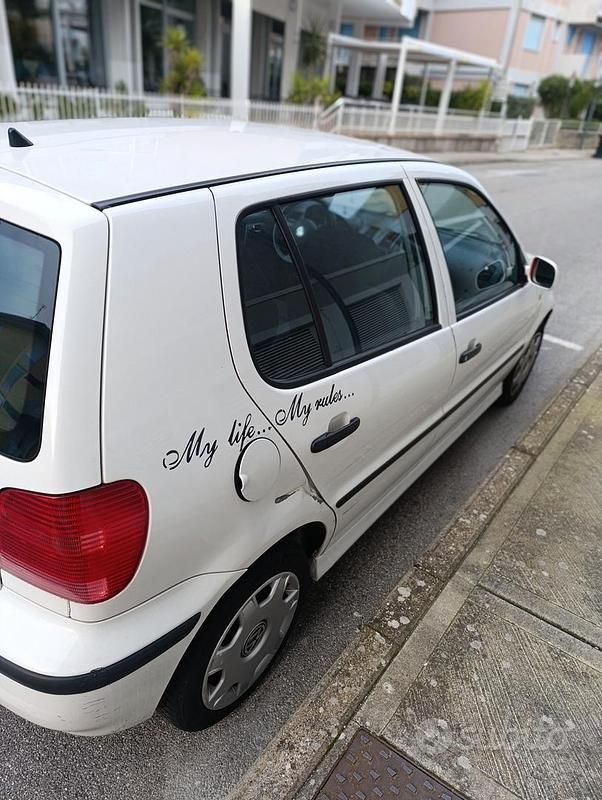 Usata VW Polo 2000 Bianco Berlina