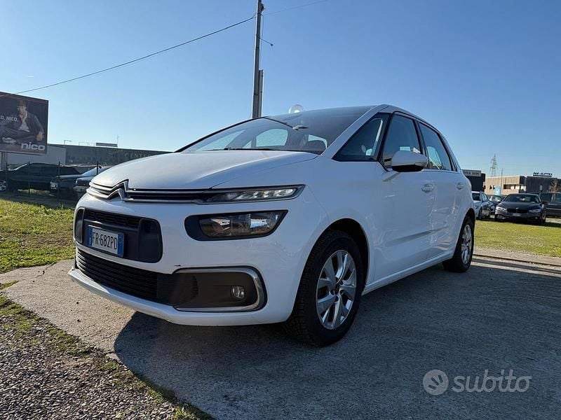 Usata Citroën C4 SpaceTourer Live 119 CV (87 kW) 2018 Bianco Monovolume