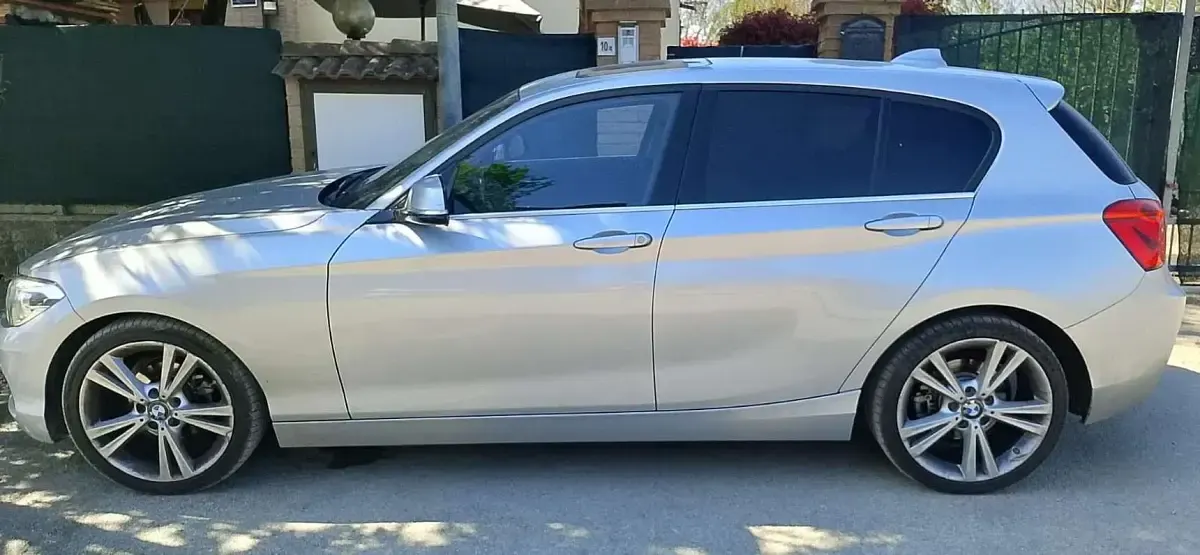 Usata BMW 116 Luxury Line 116 CV (85 kW) 2019 Utilitaria