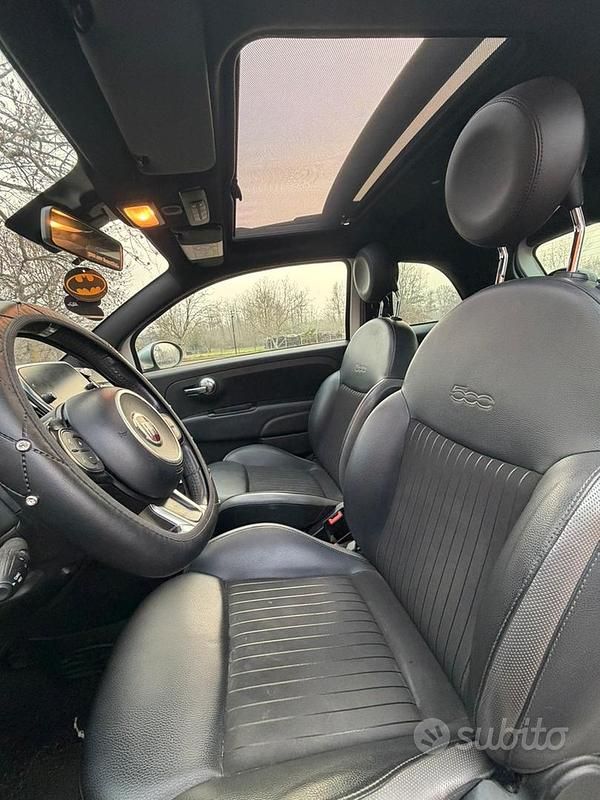 Usata Fiat 500 69 CV (50 kW) 2019 Bianco Berlina
