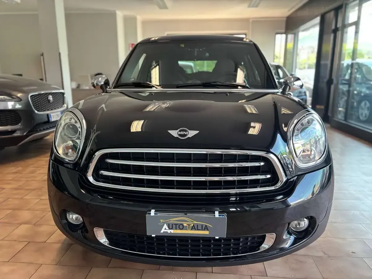 Usata Mini Cooper Paceman 122 CV (89 kW) 2013 Nero SUV