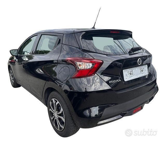 Usata Nissan Micra 71 CV (52 kW) 2018 Nero Utilitaria