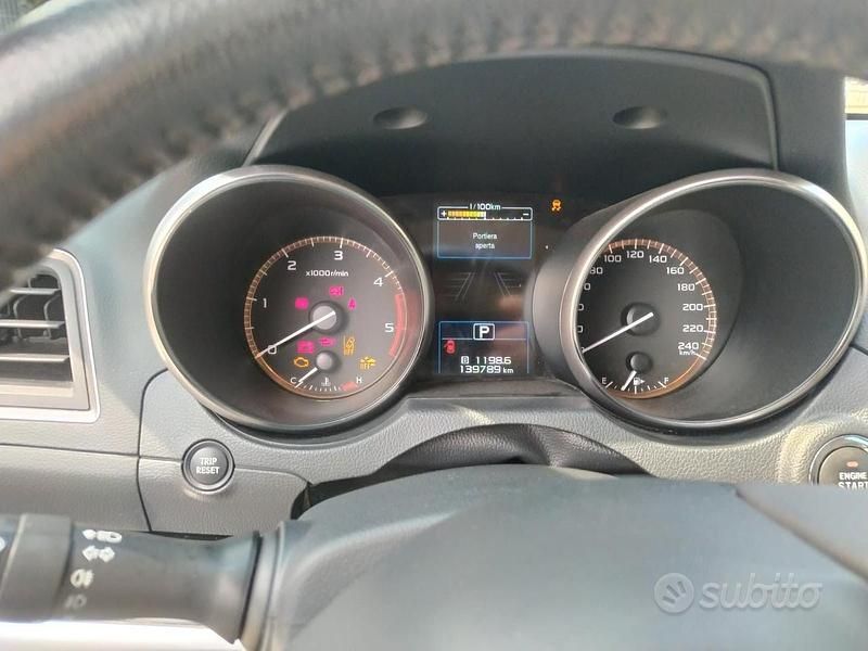 Usata Subaru Outback 150 CV (110 kW) 2018 Nero Station wagon