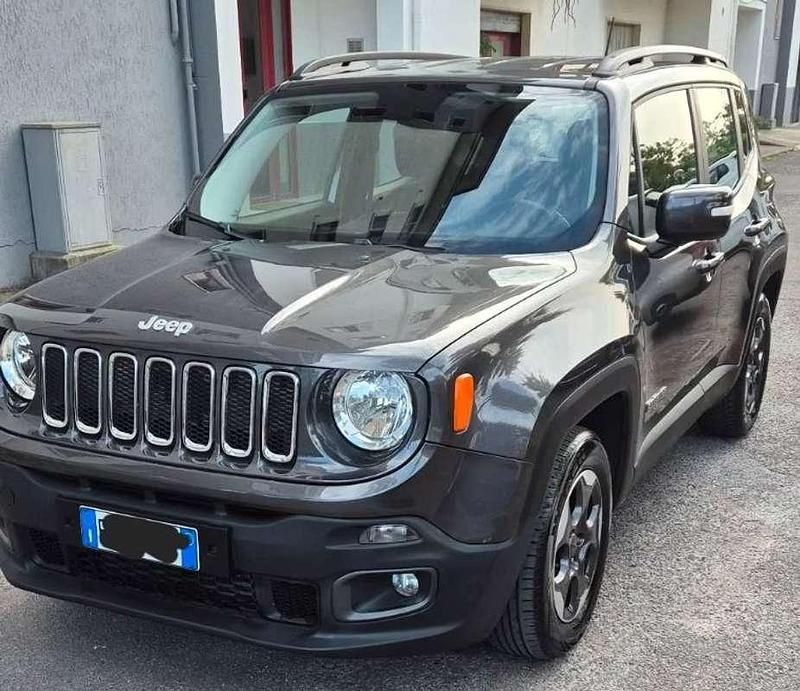 Grigio Usata 2017 Jeep Renegade SUV | 14.500 € (Cara) - Immagine 1/4