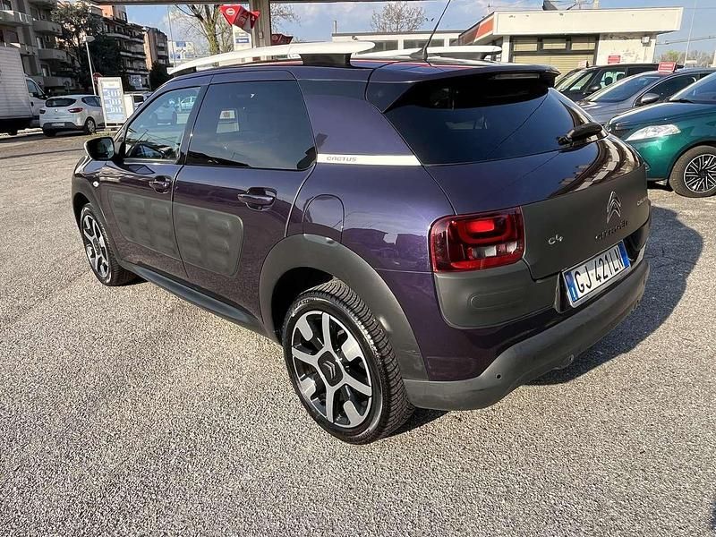 Usata Citroën C4 Shine Edition 82 CV (60 kW) 2015 Lilla SUV