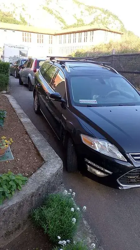 Usata Ford Mondeo 163 CV (119 kW) 2012 Nero Berlina