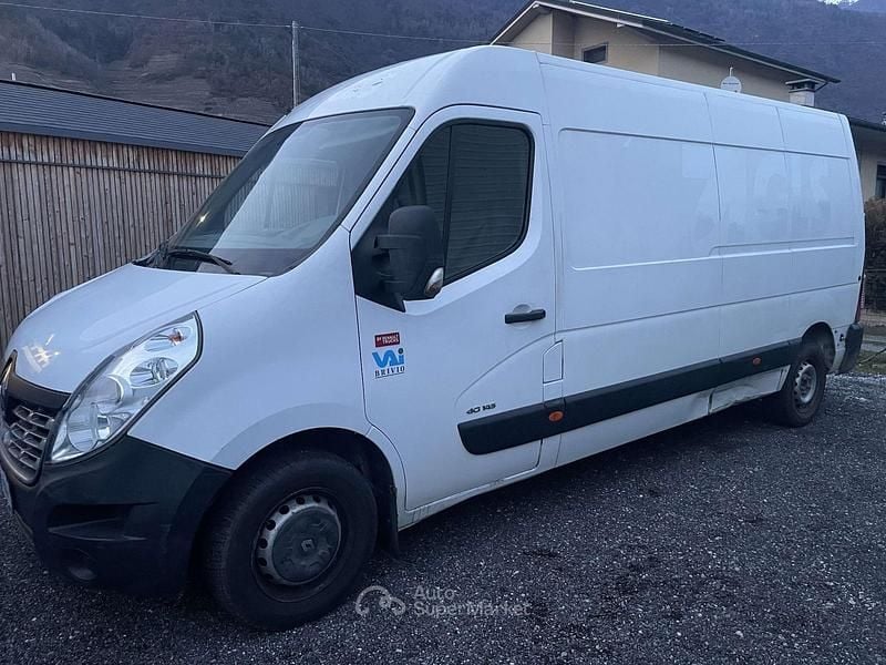 Usata Renault Master 150 CV (110 kW) 2017 Bianco Furgone