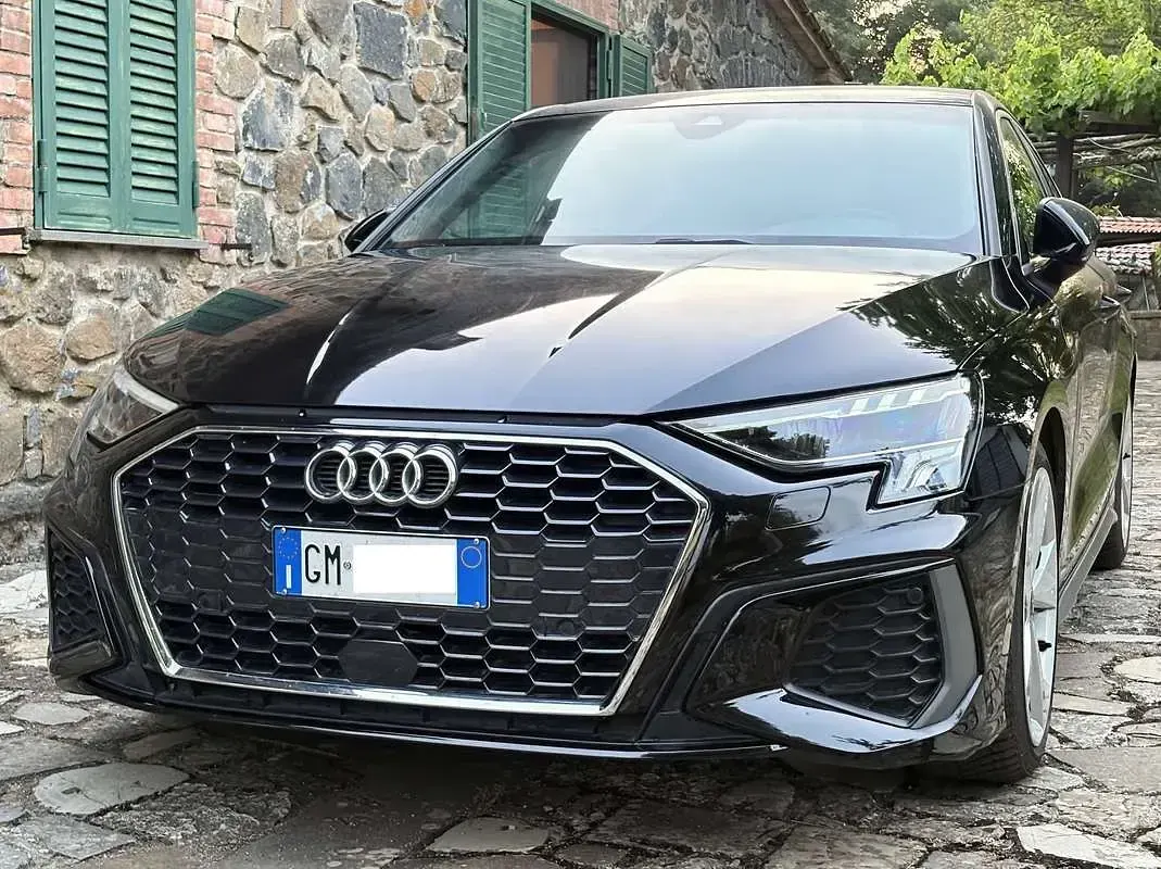 Usata Audi A3 S-Line 116 CV (85 kW) 2023 Nero Berlina