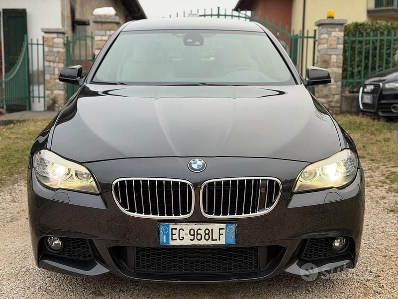 Usata BMW 550 M Sport 408 CV (300 kW) 2011 Grigio Berlina