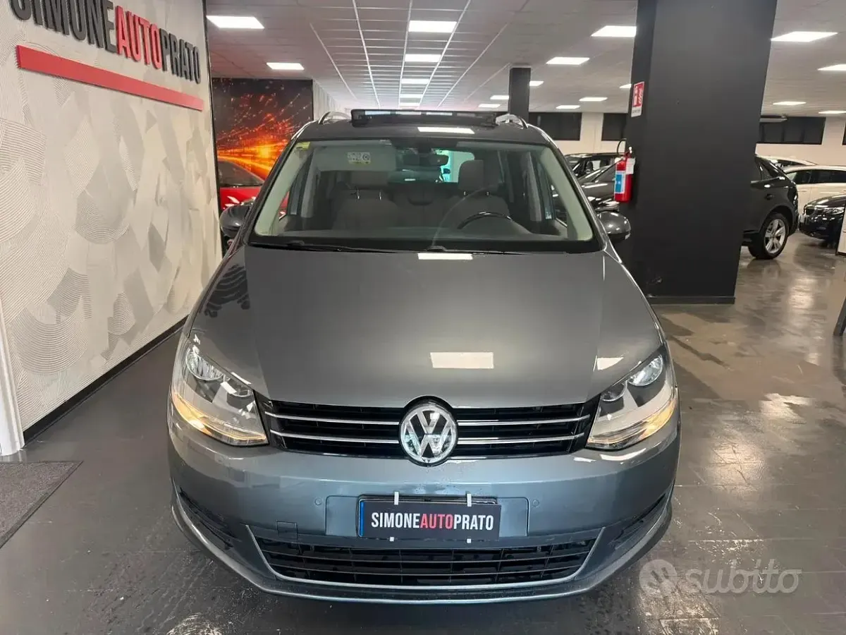 Usata VW Sharan Comfortline 150 CV (110 kW) 2016 Grigio Monovolume