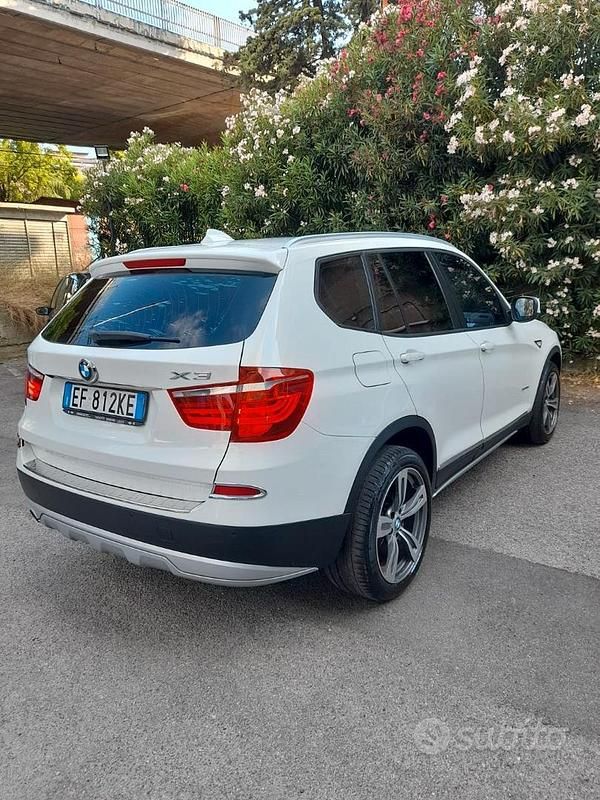 Usata BMW X3 184 CV (135 kW) 2011 Bianco SUV