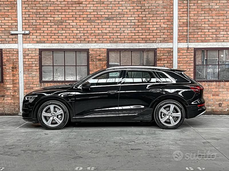 Usata Audi e-tron 230 kW (313 CV) 2019 Nero SUV
