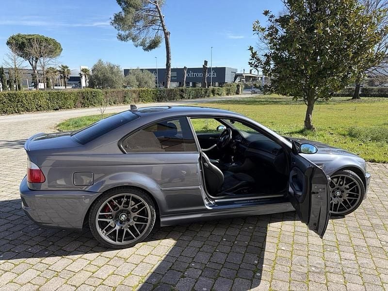 Usata BMW M3 343 CV (252 kW) 2001 Grigio Coupé