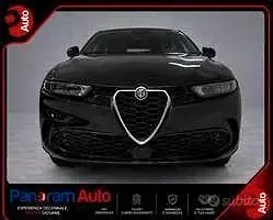 Usata Alfa Romeo Tonale Sprint 131 CV (96 kW) 2023 Nero met SUV