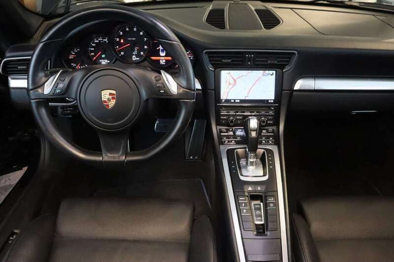 Usata Porsche 991 400 CV (294 kW) 2013 Nero Cabrio