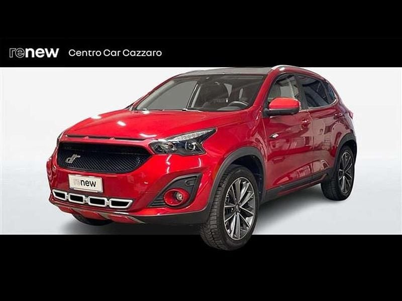 Usata DR F35 156 CV (114 kW) 2021 Rosso SUV