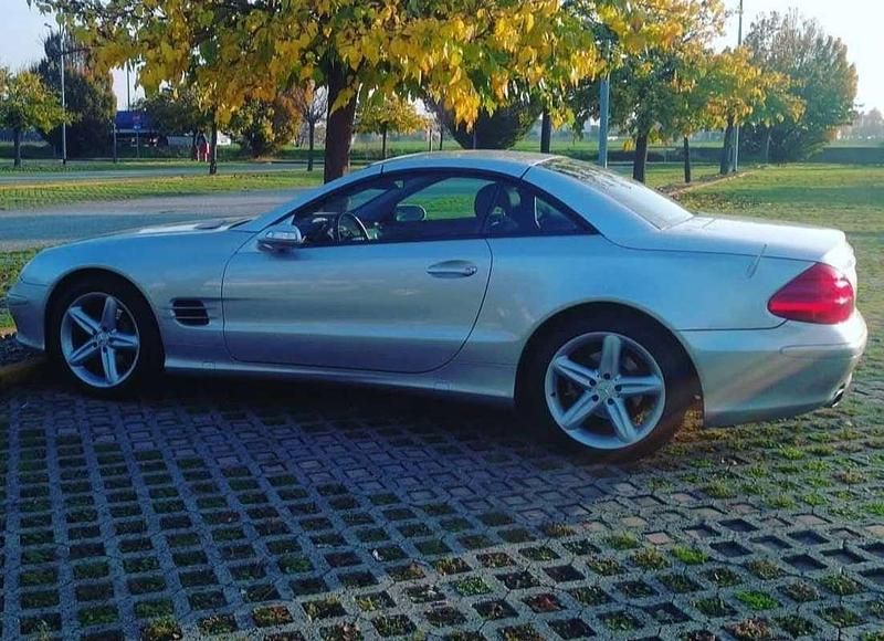 Usata Mercedes SL350 Chrome 245 CV (180 kW) 2006 Cabrio