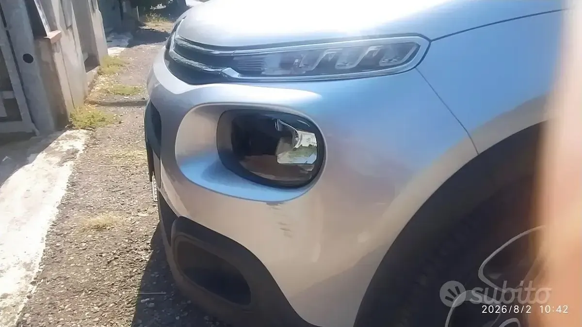 Usata Citroën C3 Feel 82 CV (60 kW) 2017 Grigio Berlina