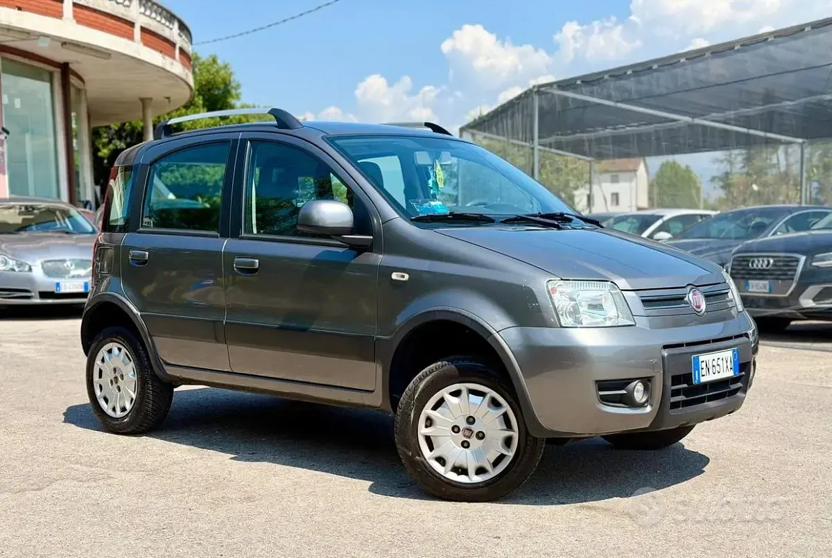 Usata Fiat Panda 4x4 Climbing 69 CV (50 kW) 2012 Utilitaria