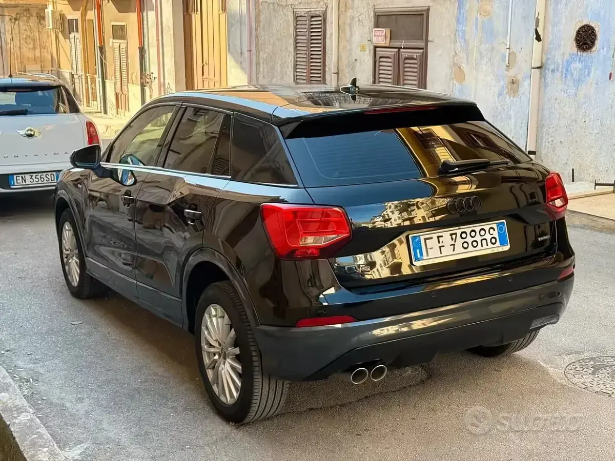 Usata Audi Q2 Admired 150 CV (110 kW) 2019 Nero SUV