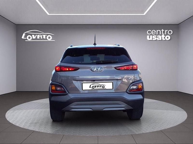 Usata Hyundai Kona Xpossible 177 CV (130 kW) 2018 Grigio SUV