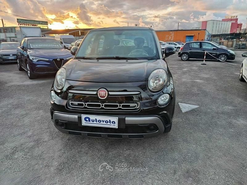 Usata Fiat 500L Connect 95 CV (69 kW) 2021 Nero Monovolume