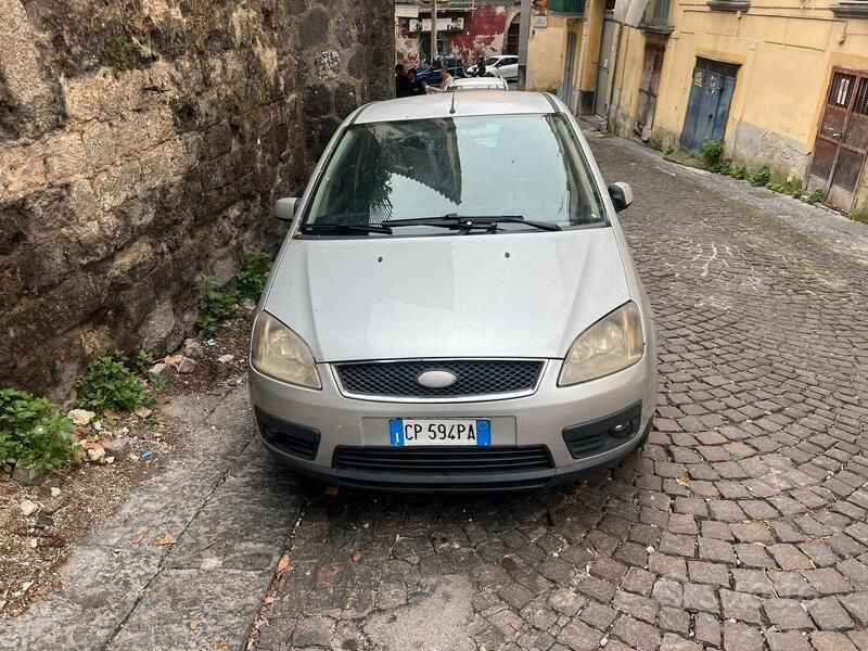 Usata Ford C-MAX 110 CV (80 kW) 2004 Grigio Monovolume