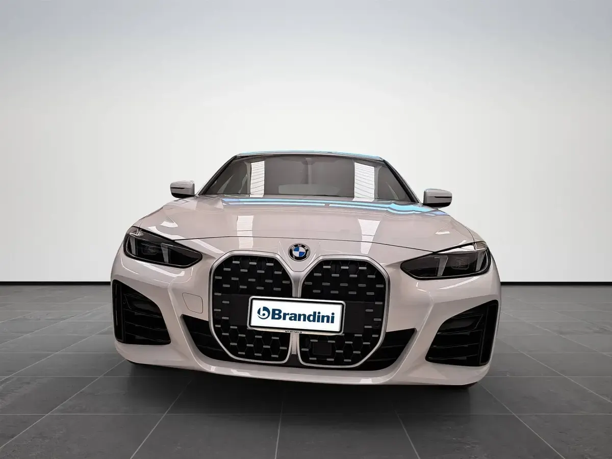 Nuova BMW 420 Gran Coupé Sport Line 190 CV (139 kW) 2026 Mineral white metallizzato Coupé