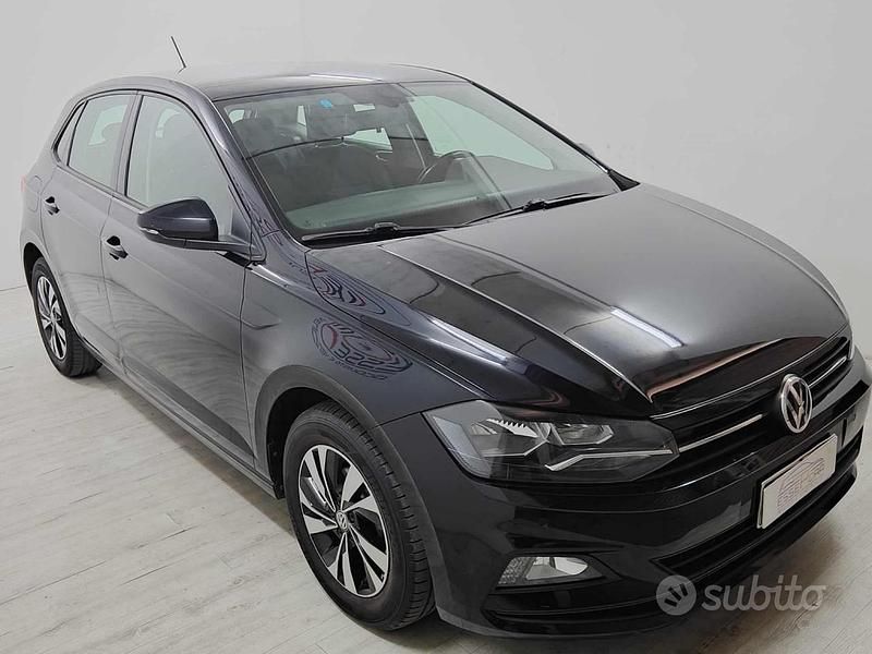 Usata VW Polo Comfortline 80 CV (58 kW) 2019 Nero Utilitaria