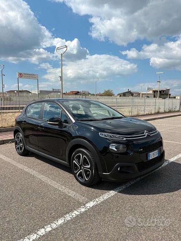 Usata Citroën C3 Feel 82 CV (60 kW) 2017 Nero Berlina
