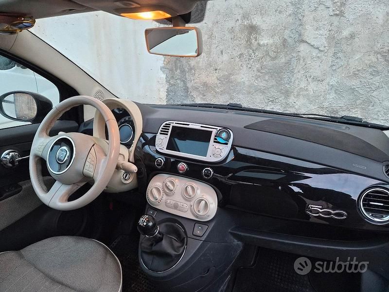 Usata Fiat 500 Sport 100 CV (73 kW) 2010 Berlina
