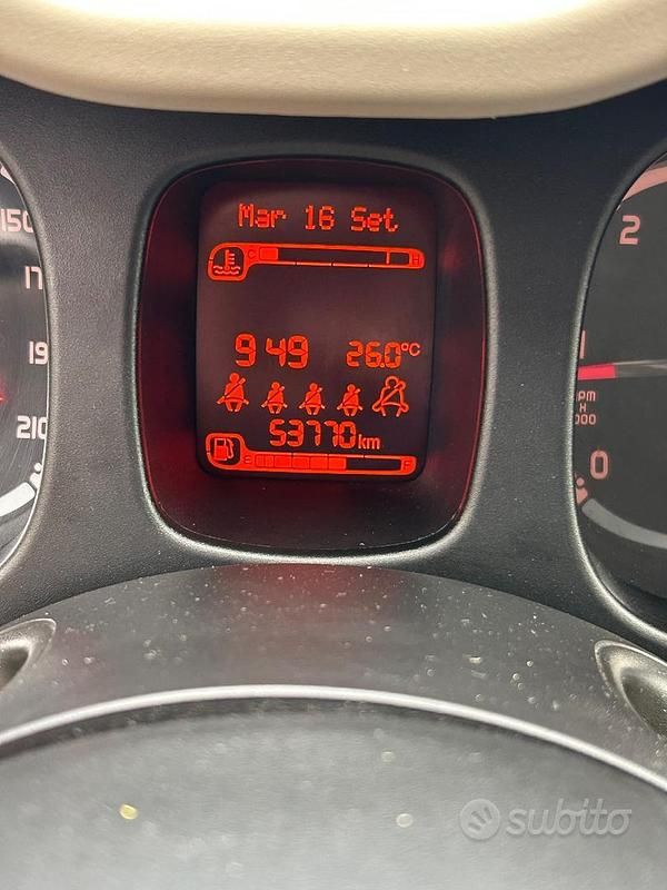 Usata Fiat Panda 95 CV (69 kW) 2016 Utilitaria