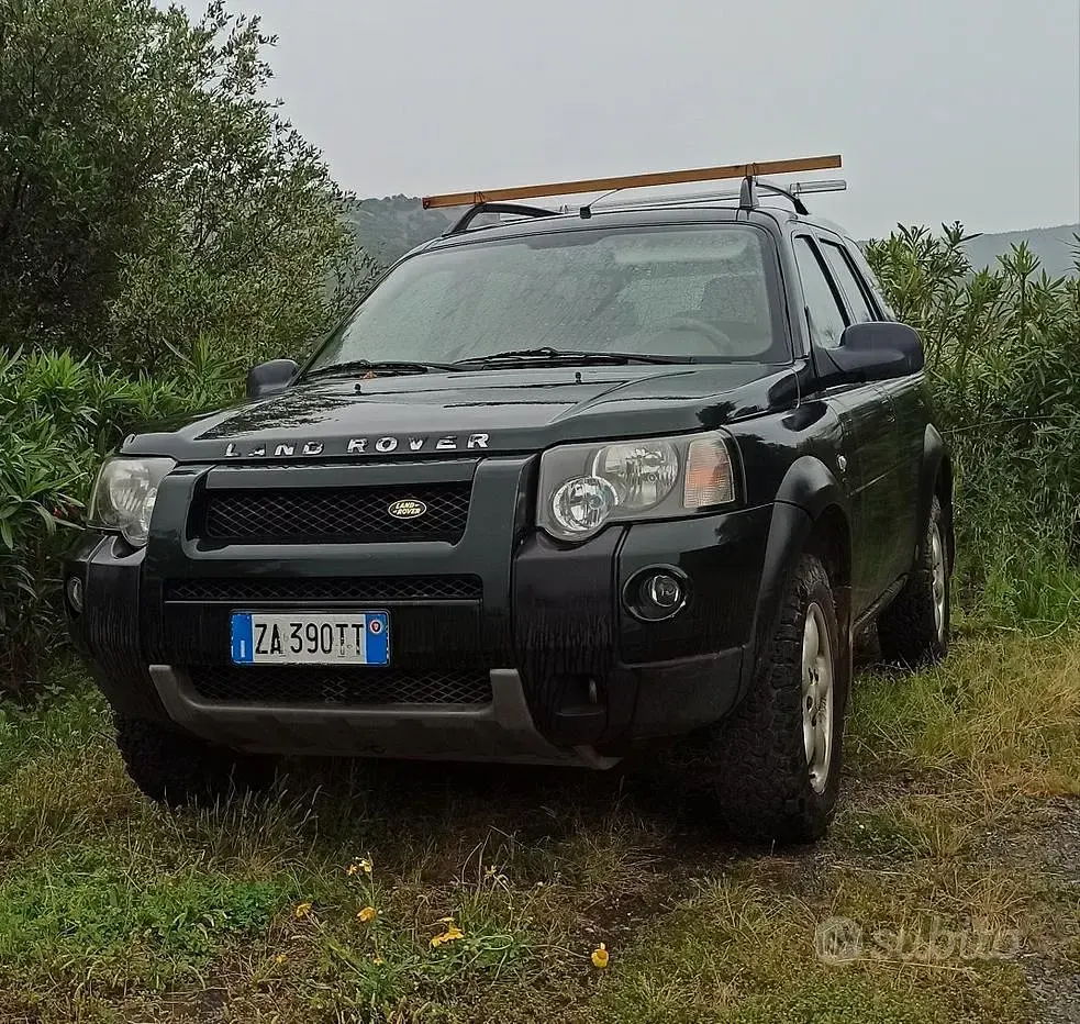 Usata Land Rover Freelander 111 CV (81 kW) 2004 SUV