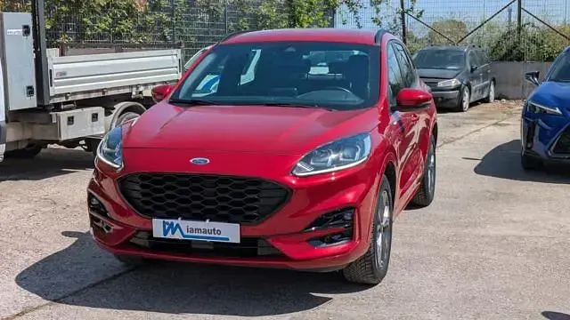 Usata Ford Kuga ST-Line 225 CV (165 kW) 2021 Rosso SUV