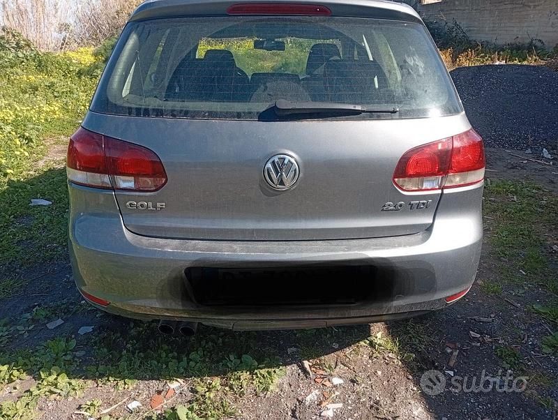 Usata VW Golf VI 140 CV (102 kW) 2009 Utilitaria