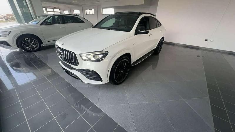 Bianco Usata 2020 Mercedes GLE53 AMG AMG Coupé | 64.990 € (Super prezzo) - Immagine 1/4