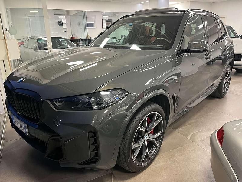 Usata BMW X5 M Sport 298 CV (219 kW) 2023 Grigio petrolio met. SUV