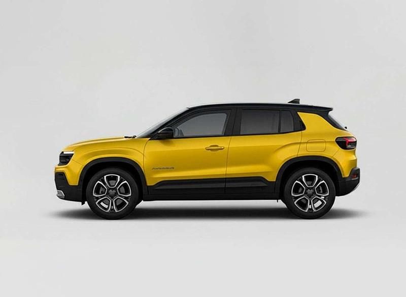 Usata Jeep Avenger EV Summit 114 kW (156 CV) 2025 Giallo SUV