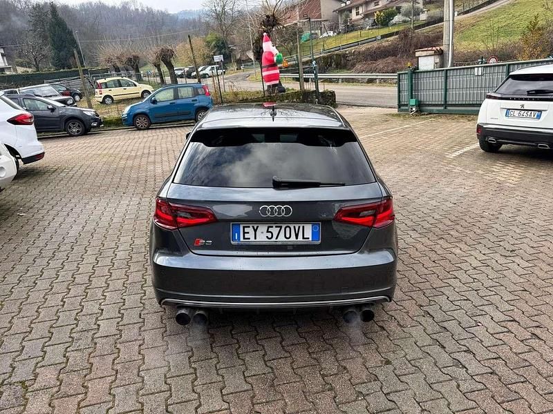 Usata Audi S3 Ambiente 300 CV (220 kW) 2015 Grigio