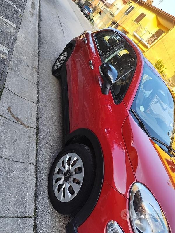 Usata Fiat 500 95 CV (69 kW) 2021 Rosso Station wagon