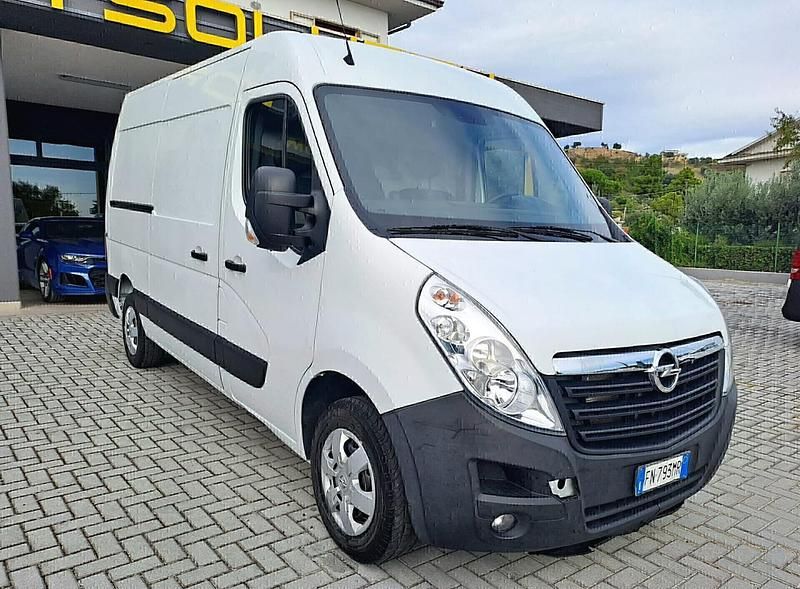Usata Opel Movano Edition 170 CV (125 kW) 2018 Bianco Furgone