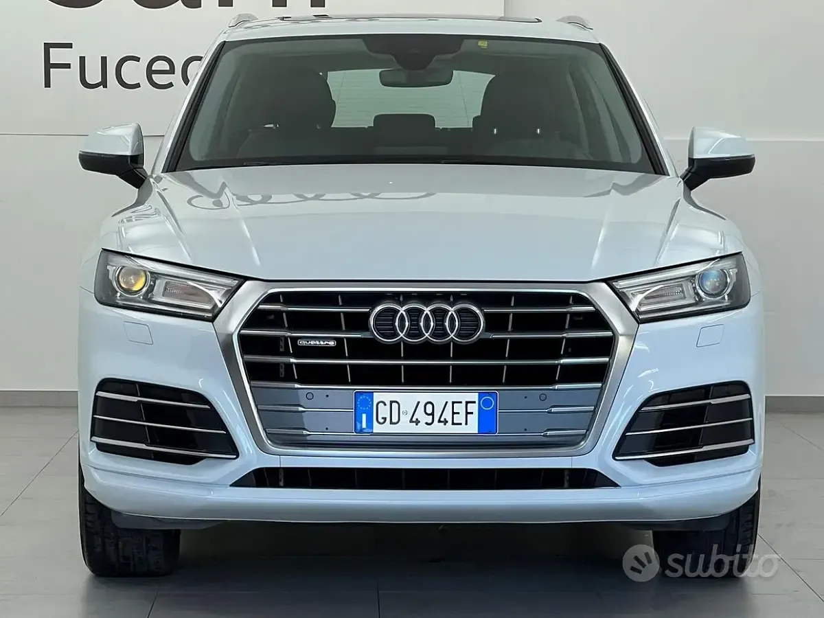 Usata Audi Q5 Design 190 CV (139 kW) 2020 Bianco SUV