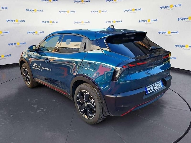 Usata Alfa Romeo Junior Edizione Speciale 61 kW (84 CV) 2024 Blu/azzurro SUV